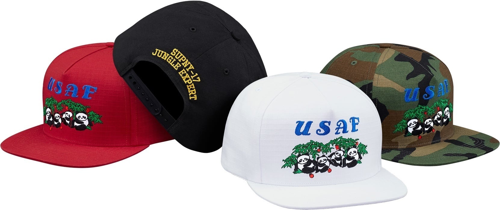 Pandas 5-Panel